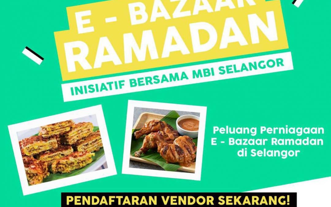 4 platform Bazar Ramadan Online untuk anda